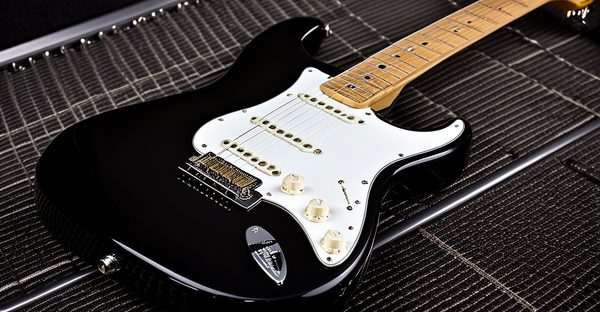 Fender stratocaster ultra 2 : un mélange parfait de modernité et tradition