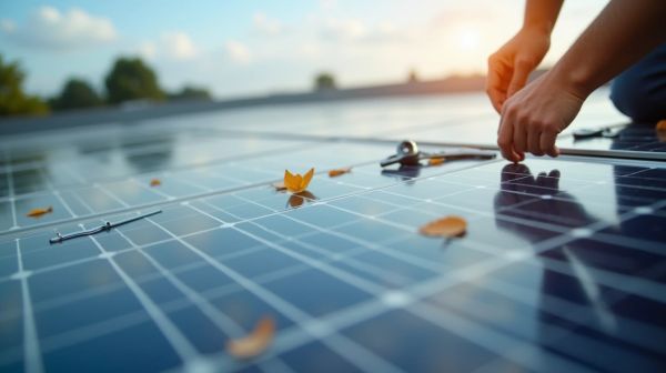 Panneaux photovoltaïques : comment optimiser leur performance chez vous ?