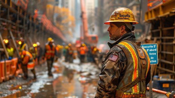 Sécurité au travail: le rôle clé des employeurs en chantier