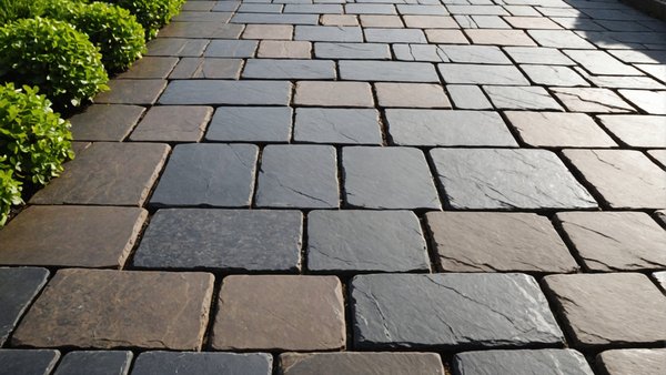 Dallage en pierre naturelle : élégance et durabilité pour votre extérieur