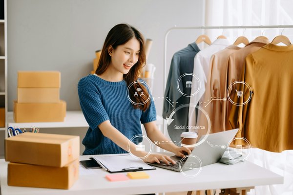 Les fondamentaux du commerce : succès et finance en entreprise