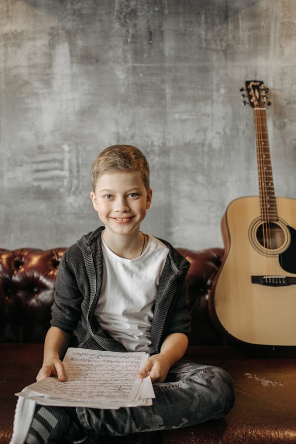 Découvrez les secrets des cours de guitare à domicile